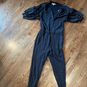 Something Navy sweats jumpsuit